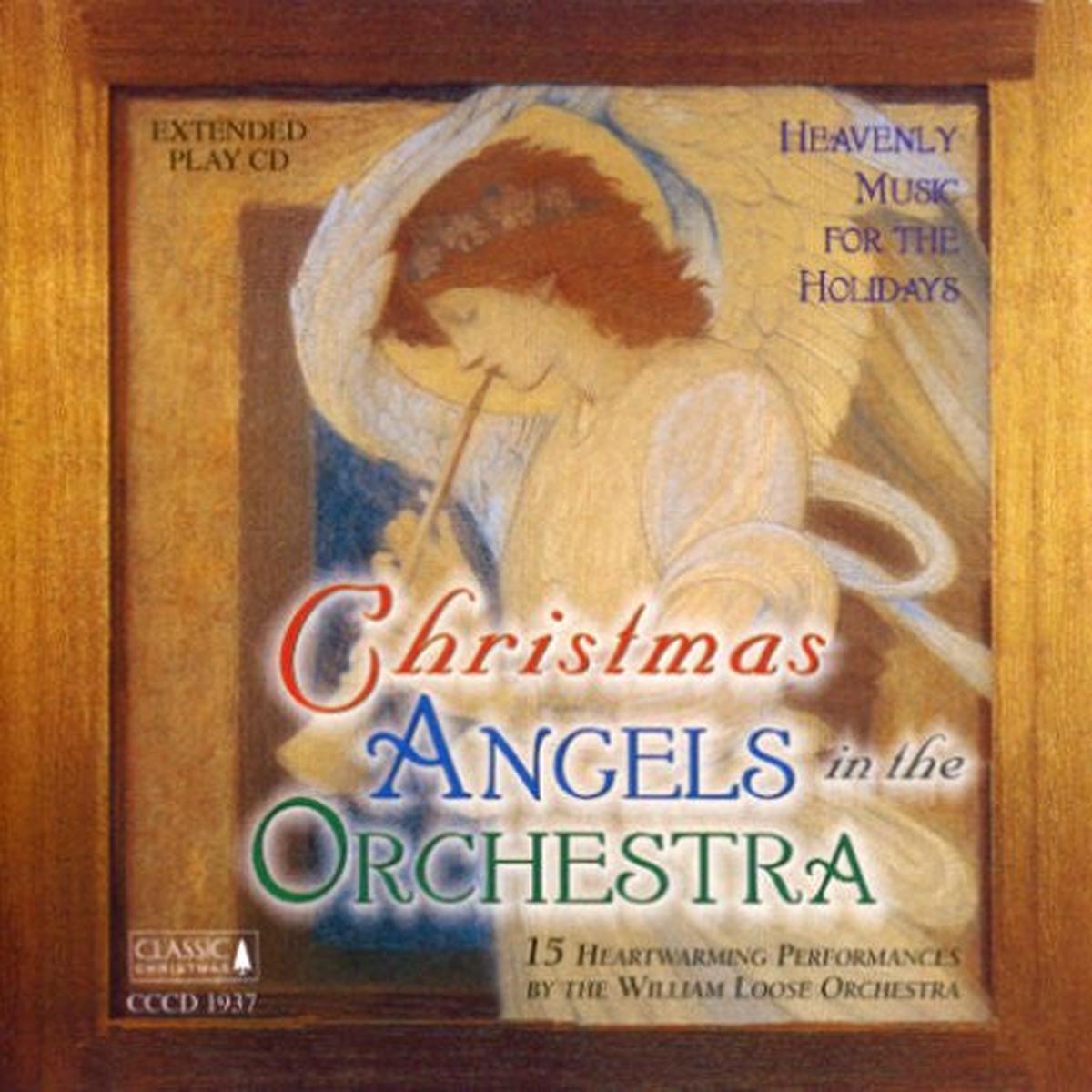 William Loose - Christmas Angels In The Orchestra - CD