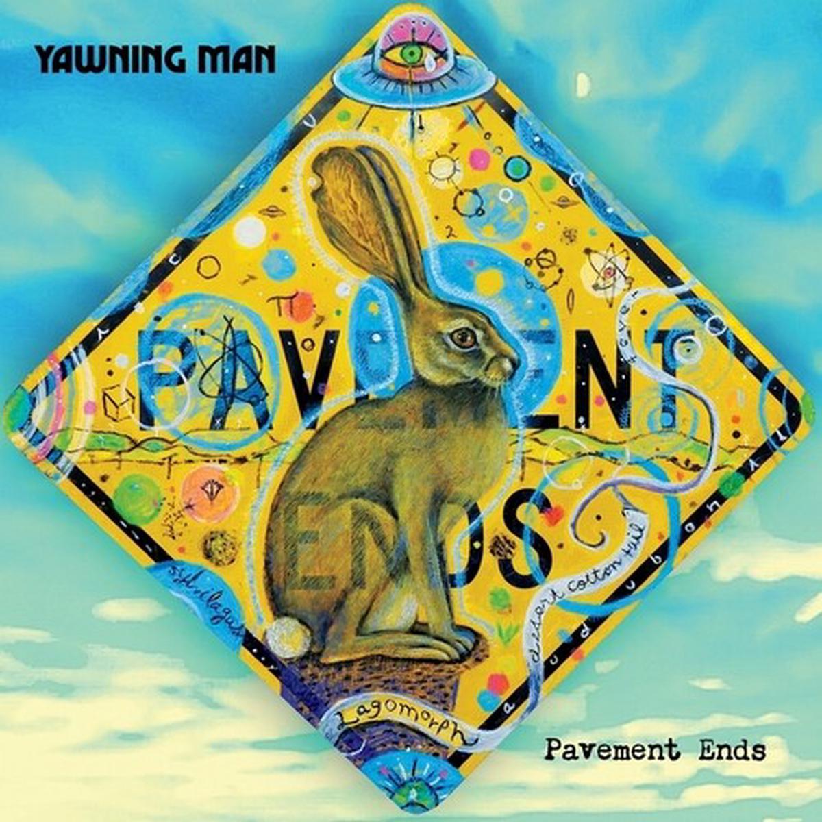 Yawning Man: Pavement Ends - COMPACT DISCS