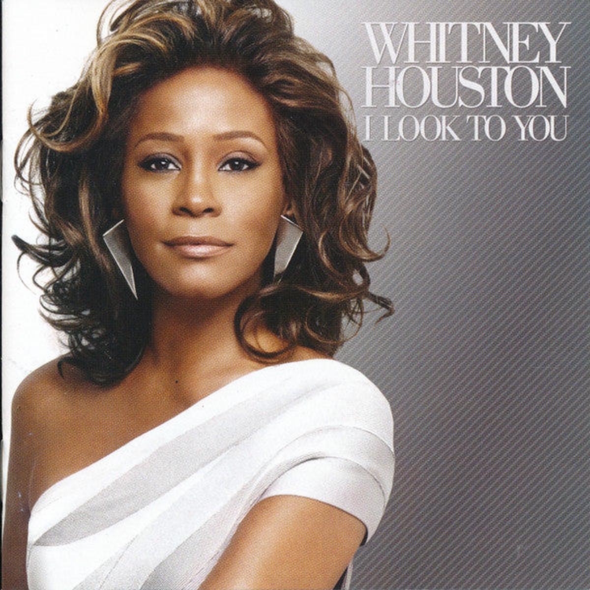 Whitney Houston - I Look To You - CD