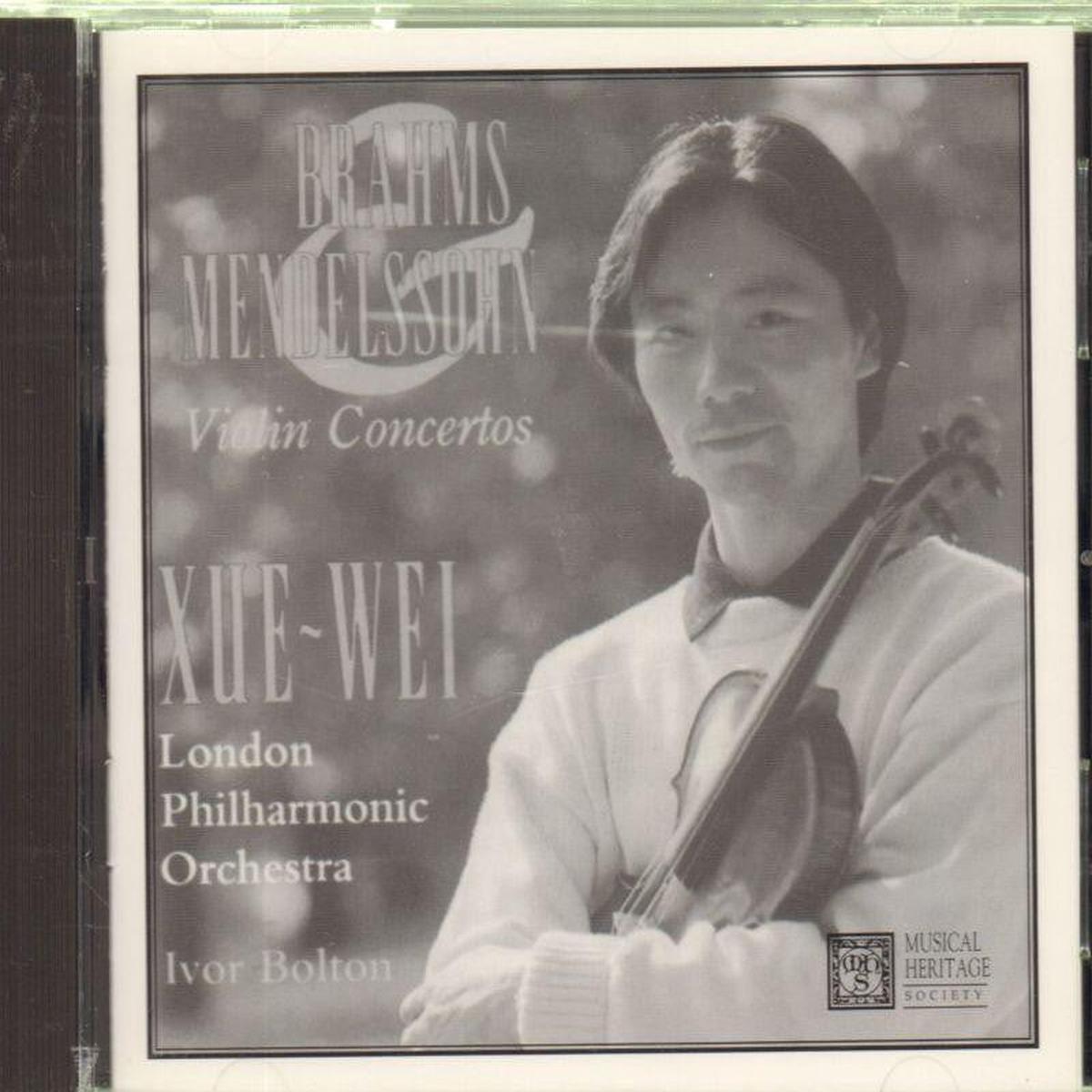 Violin Concertos-CD Album-New & Sealed