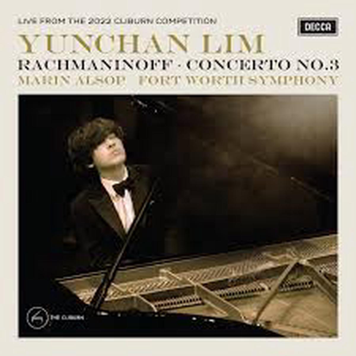 Yunchan Lim - Rachmaninoff: Piano Concerto No.3 Live From The 2022 (CD)