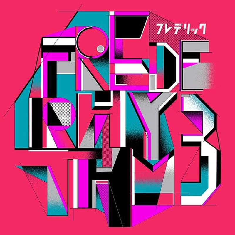 (Album) Frederhythm3 by Frederic [First Run Limited Edition]