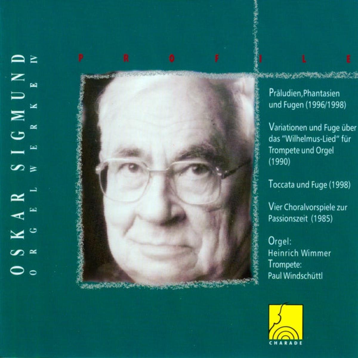 Wimmer Heinrich CD - Sigmund: Organ Works Iv