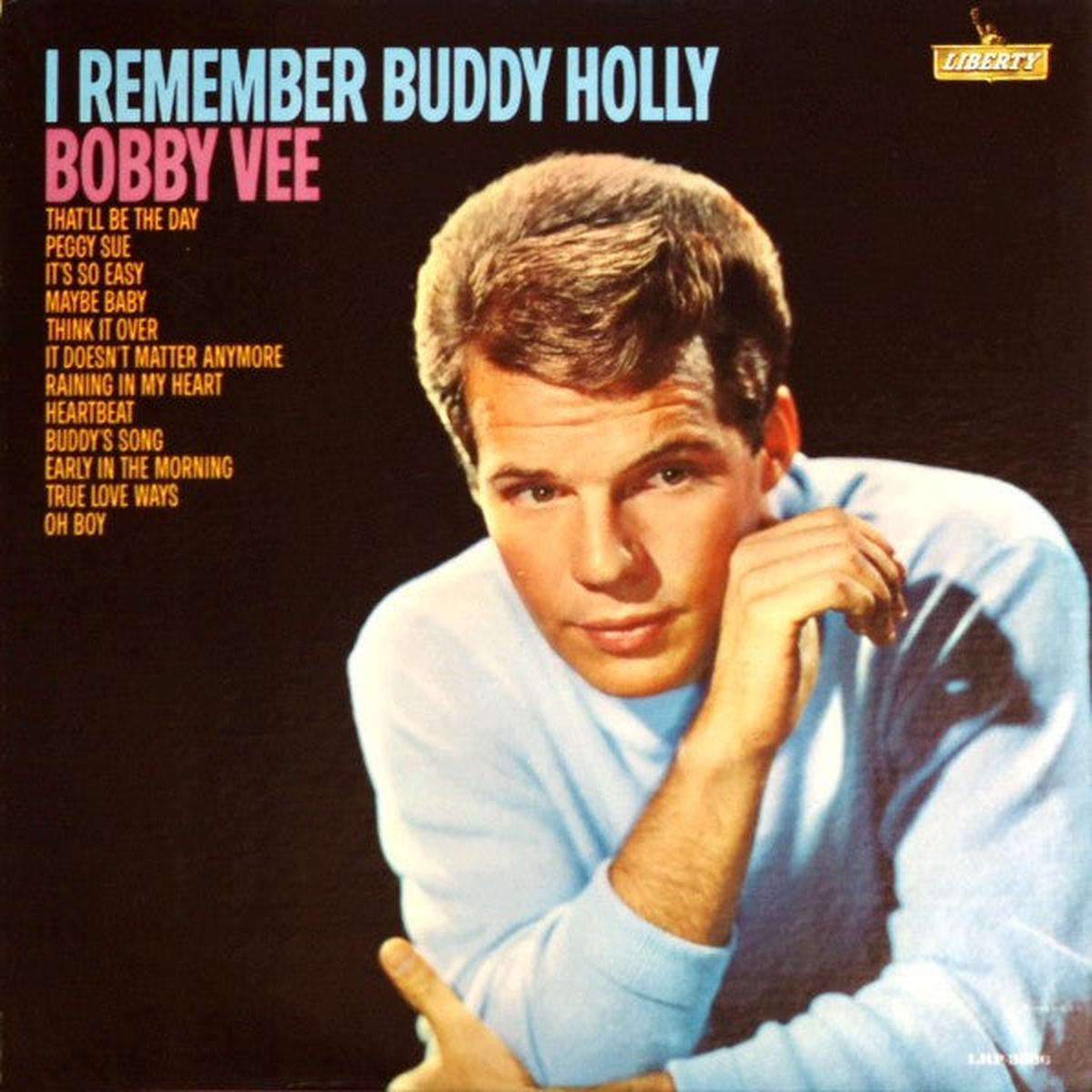 Bobby Vee - I Remember Buddy Holly (LP, Album, Mono) (Very Good Plus (VG+))