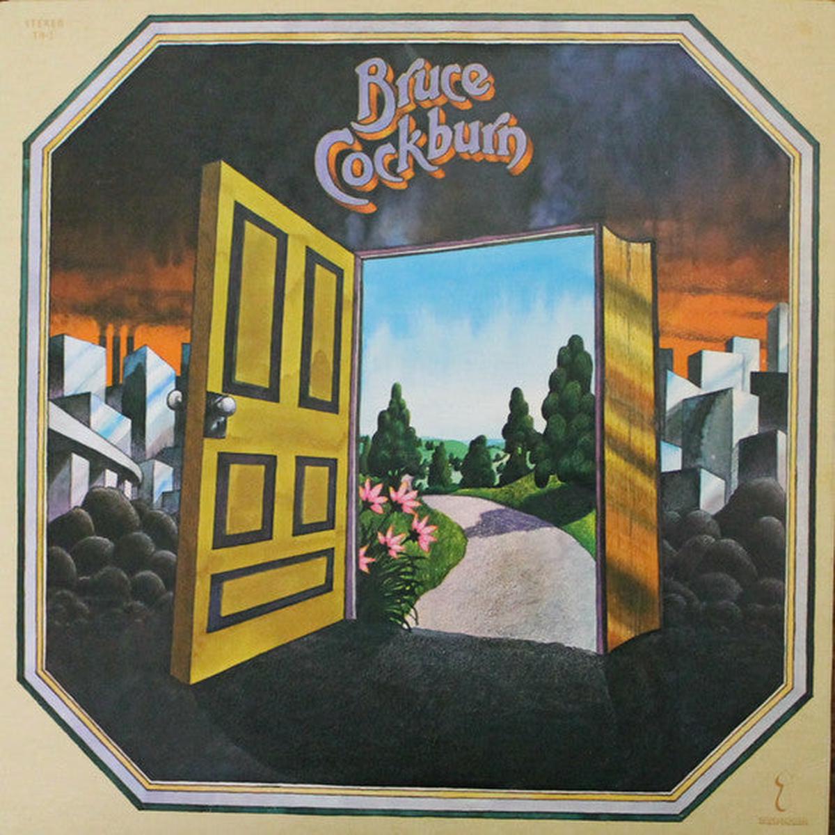 Bruce Cockburn - Bruce Cockburn (LP, Album, Gat) (Very Good (VG))
