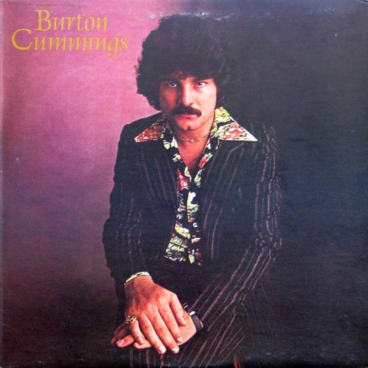 Burton Cummings - Burton Cummings (LP, Album) (Near Mint (NM or M-))