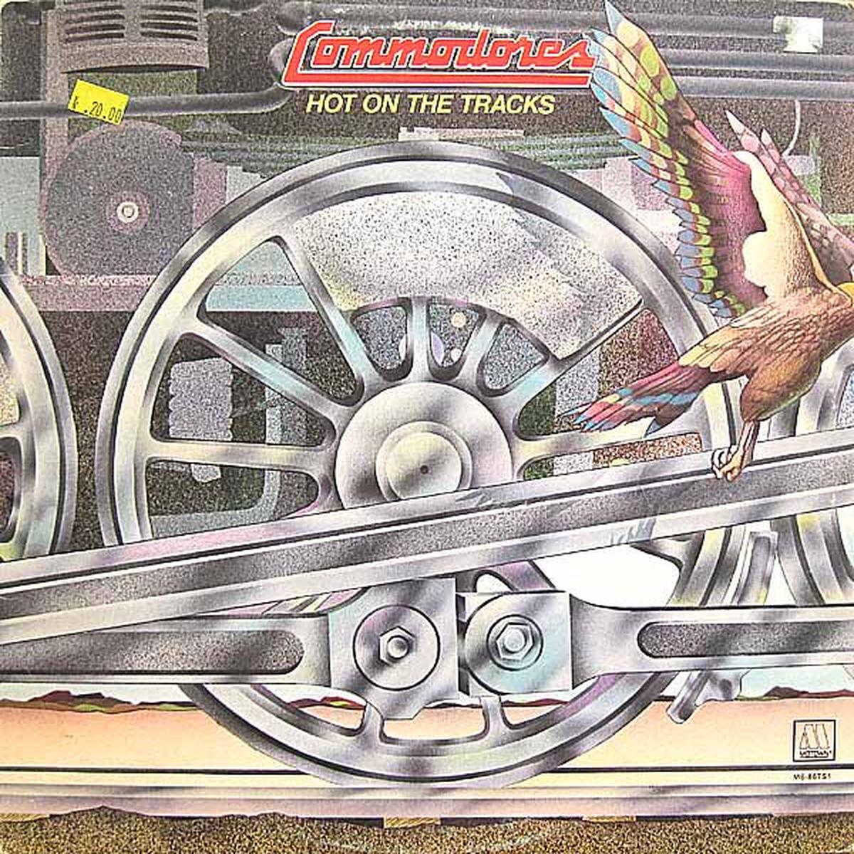 Commodores - Hot On The Tracks (LP, Album, Mon) (Mint (M))