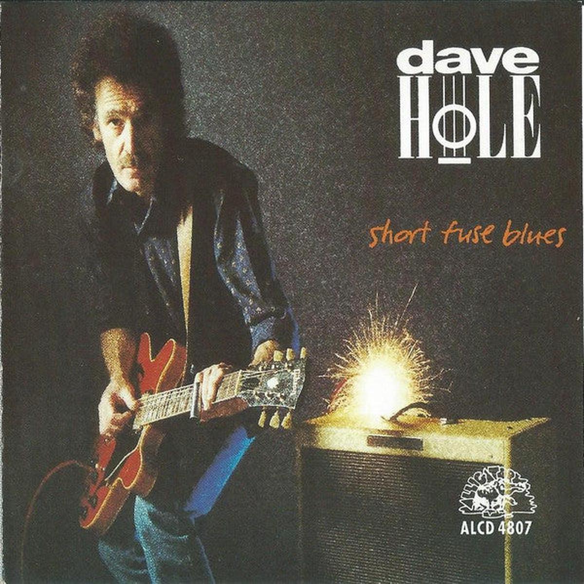 Dave Hole - Short Fuse Blues (CD, Album) (Very Good Plus (VG+))