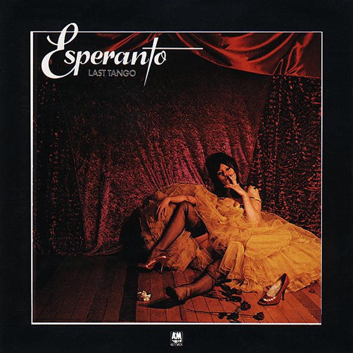 Esperanto  - Last Tango (LP) (Very Good (VG))