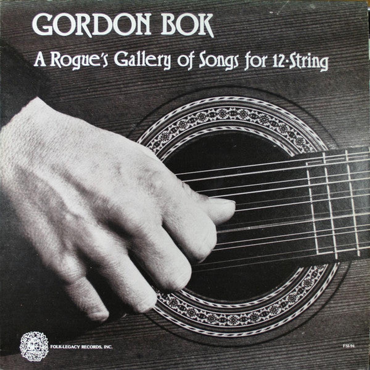 Gordon Bok - A Rogue's Gallery Of Songs For 12-String (LP, Album) (Very Good Plus (VG+))