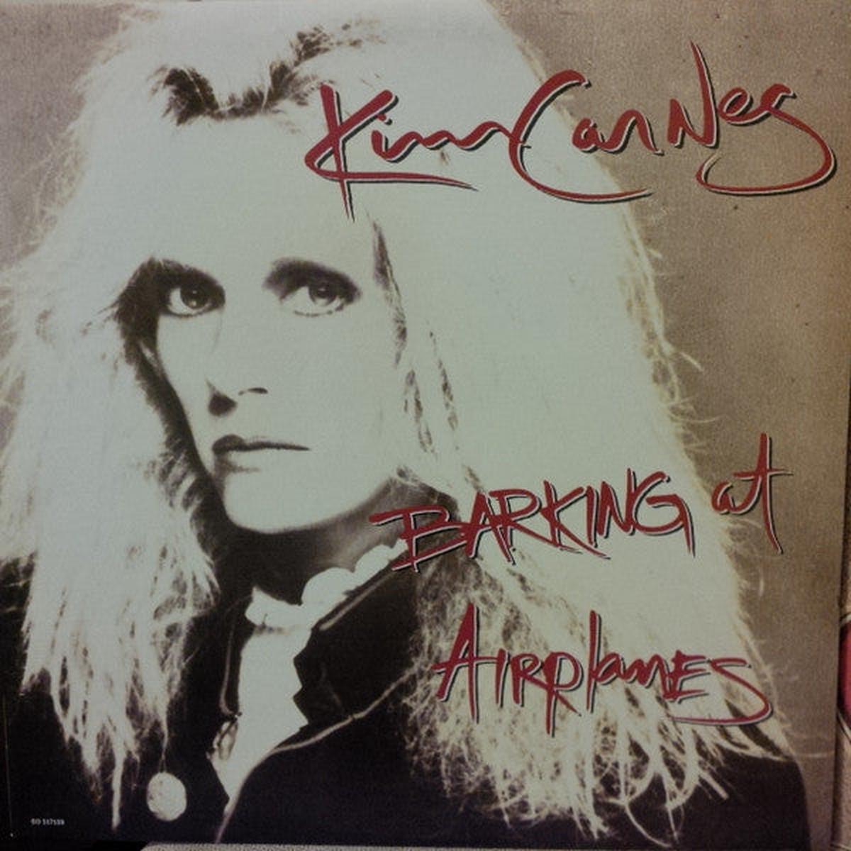 Kim Carnes - Barking At Airplanes (LP, Album, Club) (Very Good (VG))