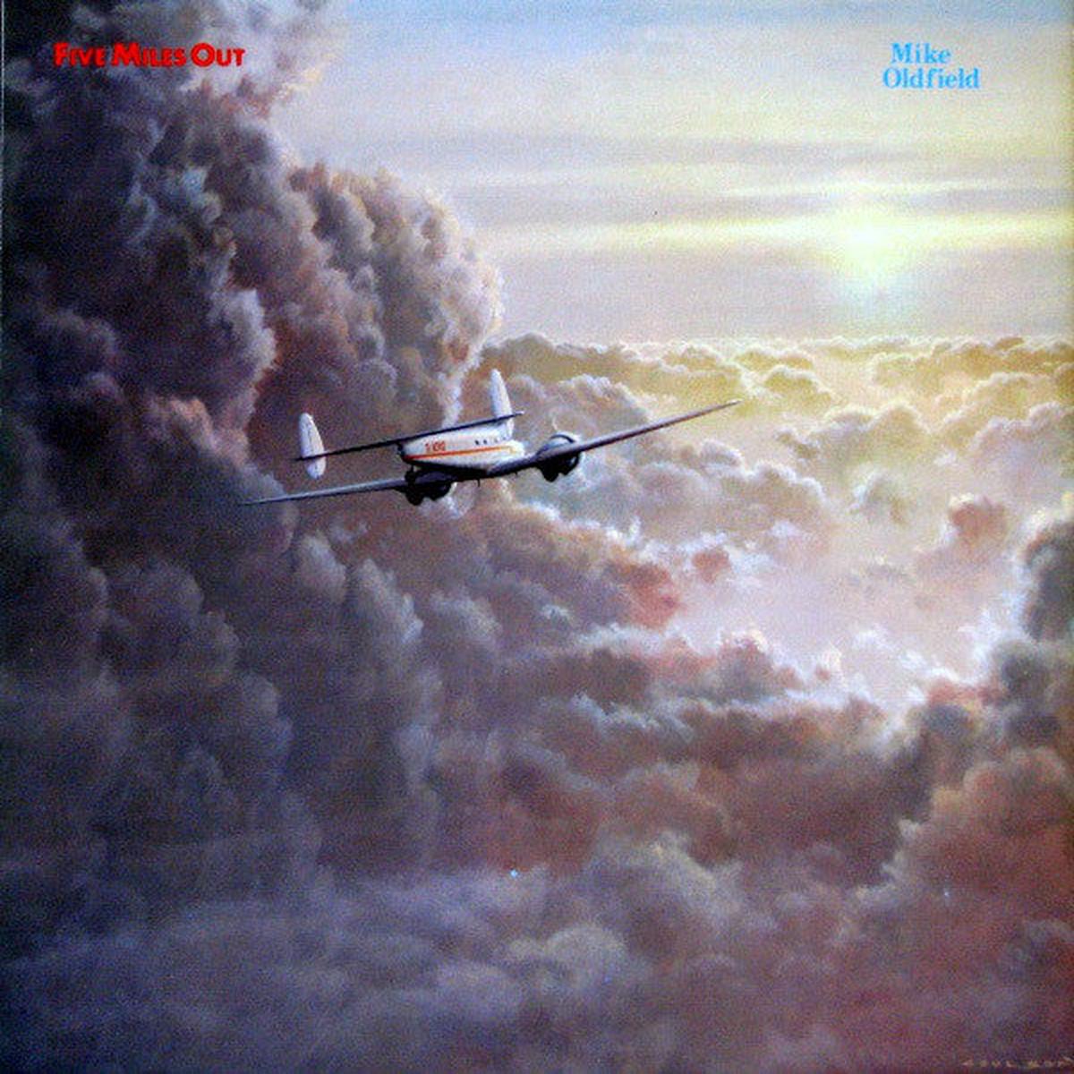 Mike Oldfield - Five Miles Out (LP, Album, Gat) (Very Good (VG))