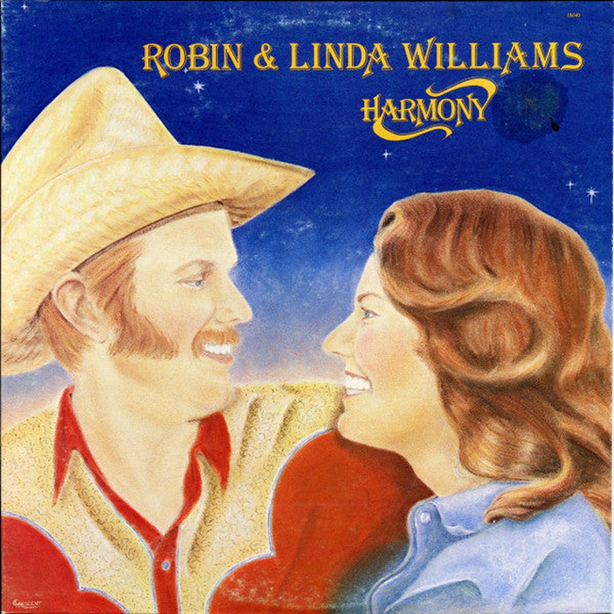 Robin & Linda Williams - Harmony (LP, Album) (Very Good (VG))