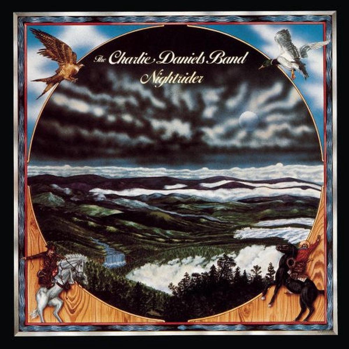 The Charlie Daniels Band - Nightrider (LP, Album) (Very Good Plus (VG+))