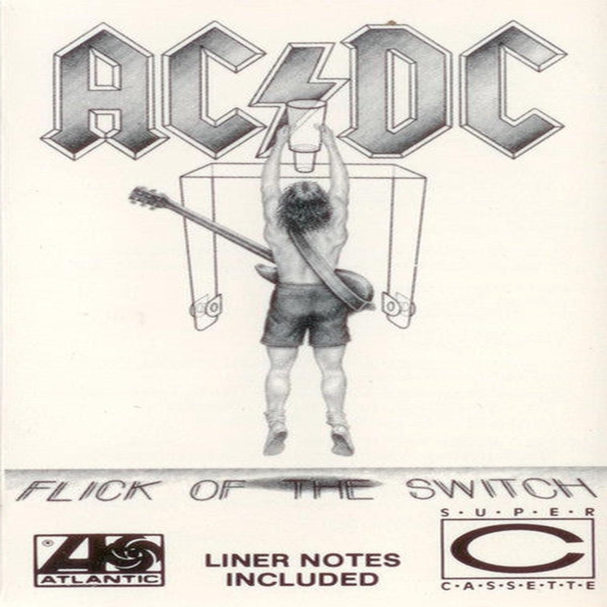 AC/DC - Flick Of The Switch (Cass, Album, Club, RE, Dol) (Very Good (VG))