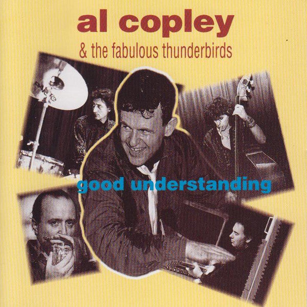 Al Copley & The Fabulous Thunderbirds - Good Understanding (CD, Album) (Near Mint (NM or M-))