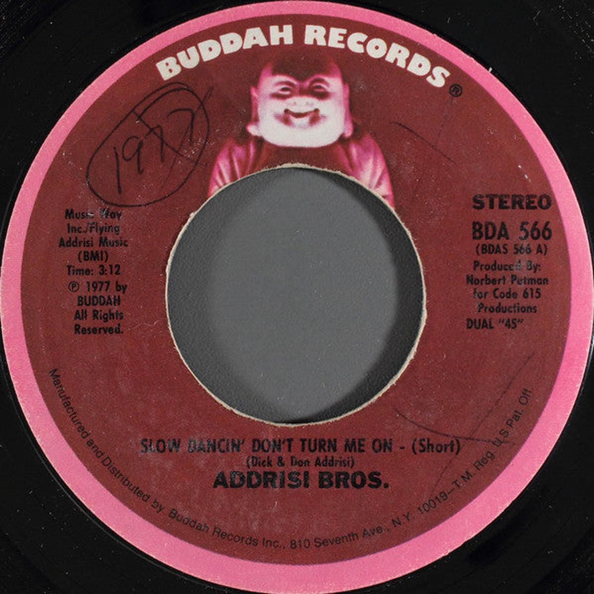 Addrisi Brothers - Slow Dancin' Don't Turn Me On (7", Single, Styrene, Pit) (Very Good (VG))