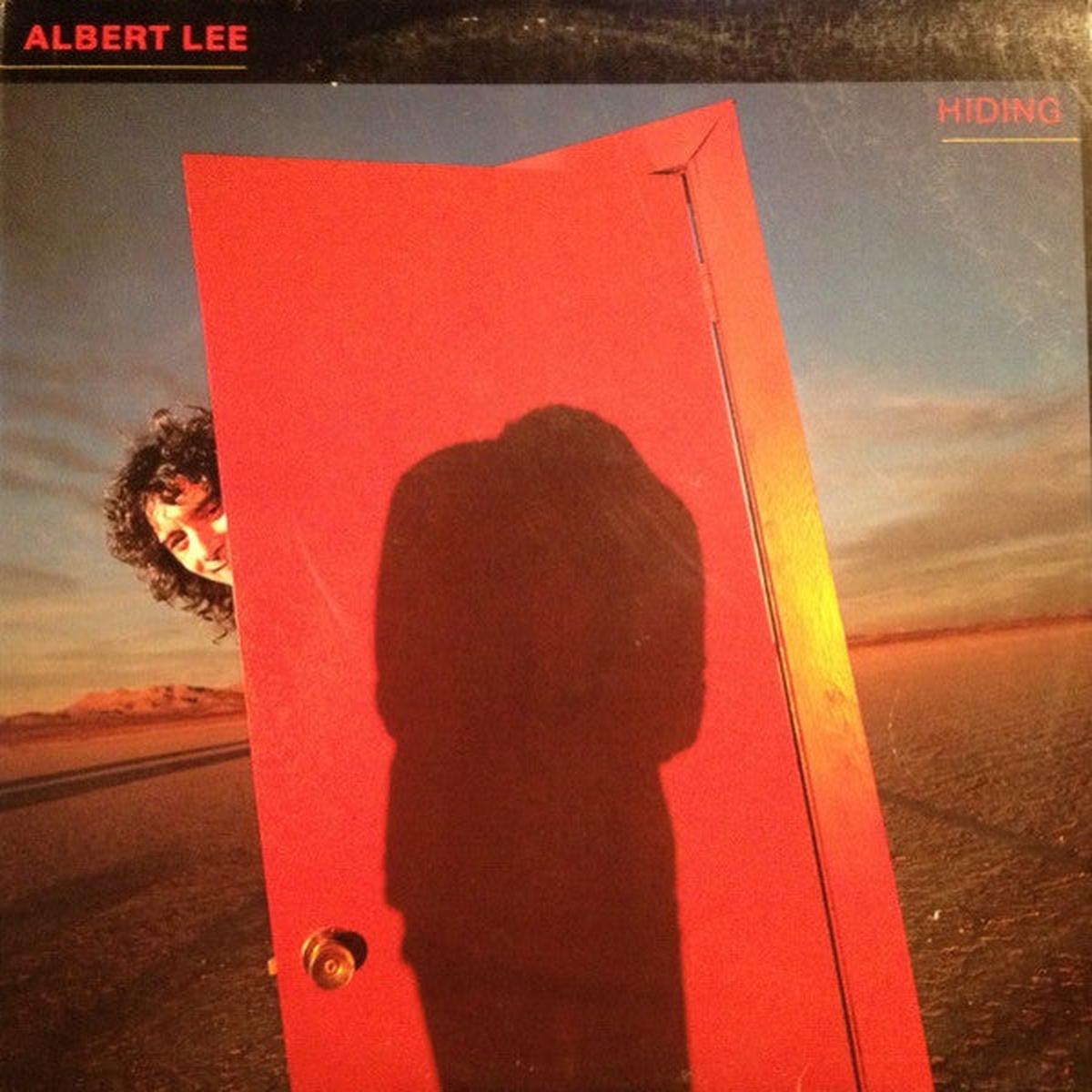Albert Lee - Hiding (LP, Album) (Very Good Plus (VG+))