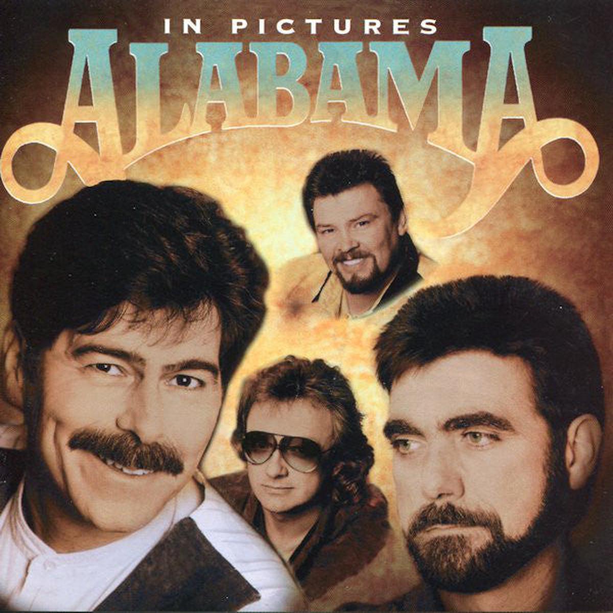 Alabama - In Pictures (CD, Album) (Very Good Plus (VG+))