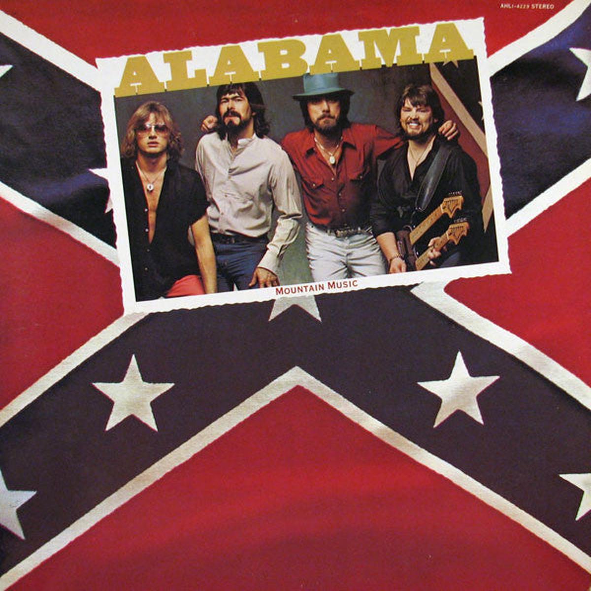 Alabama - Mountain Music (LP, Album, Ind) (Very Good (VG))