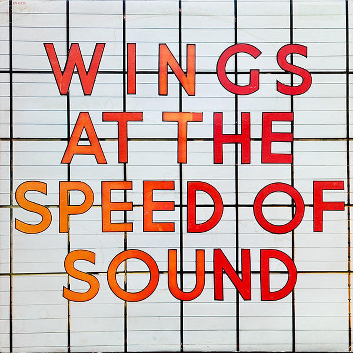 Wings  - At The Speed Of Sound (LP, Album) (Very Good (VG))