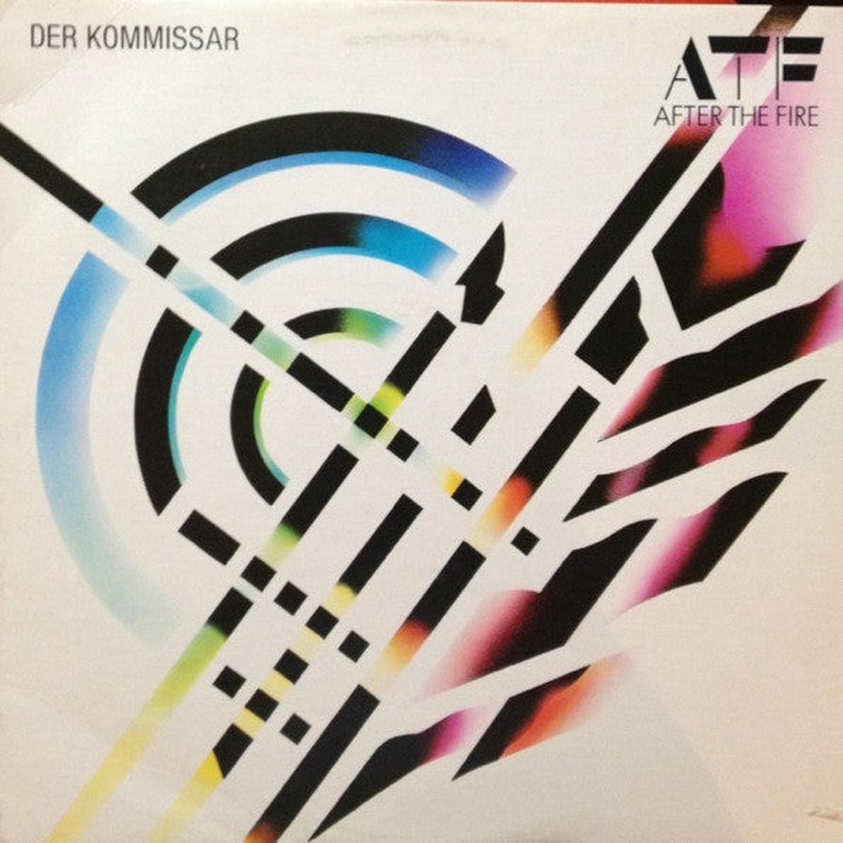 After The Fire - Der Kommissar (LP, Comp) (Near Mint (NM or M-))