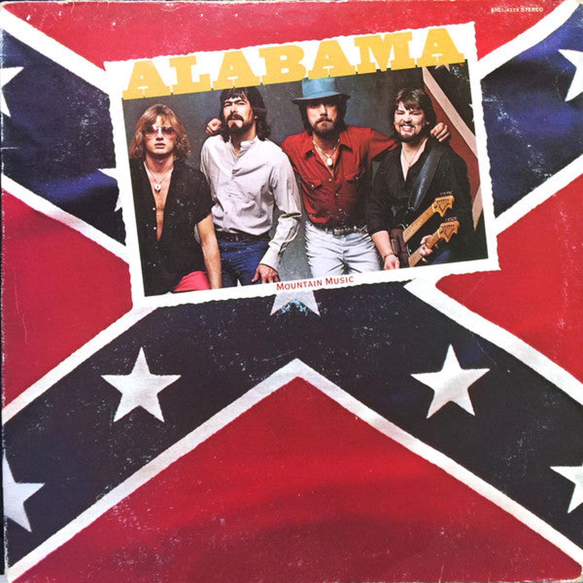 Alabama - Mountain Music (LP, Album) (Very Good (VG))