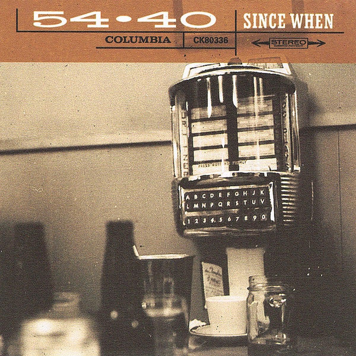 54-40 - Since When (CD, Album) (Near Mint (NM or M-))