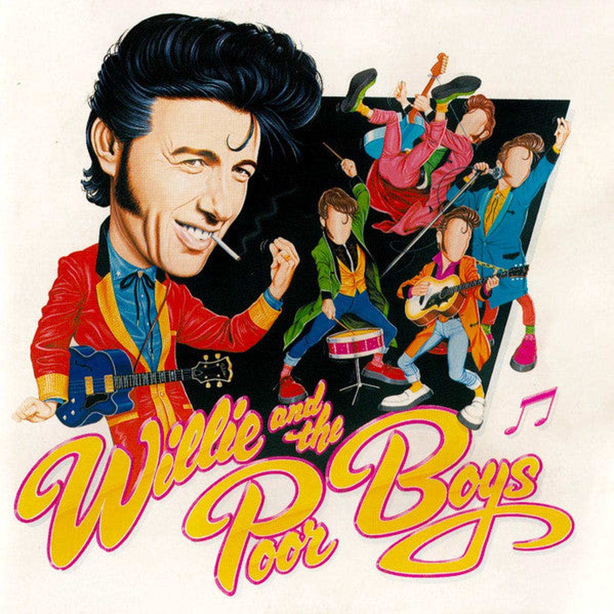 Willie And The Poor Boys - Willie And The Poor Boys (CD, Album) (Very Good (VG))