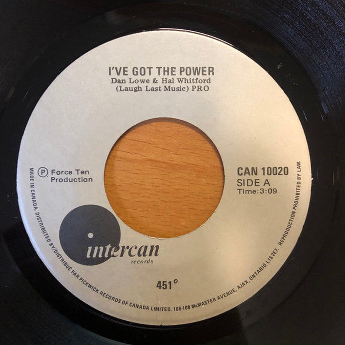 451 - I've Got The Power / It's Alright (7") (Very Good (VG))