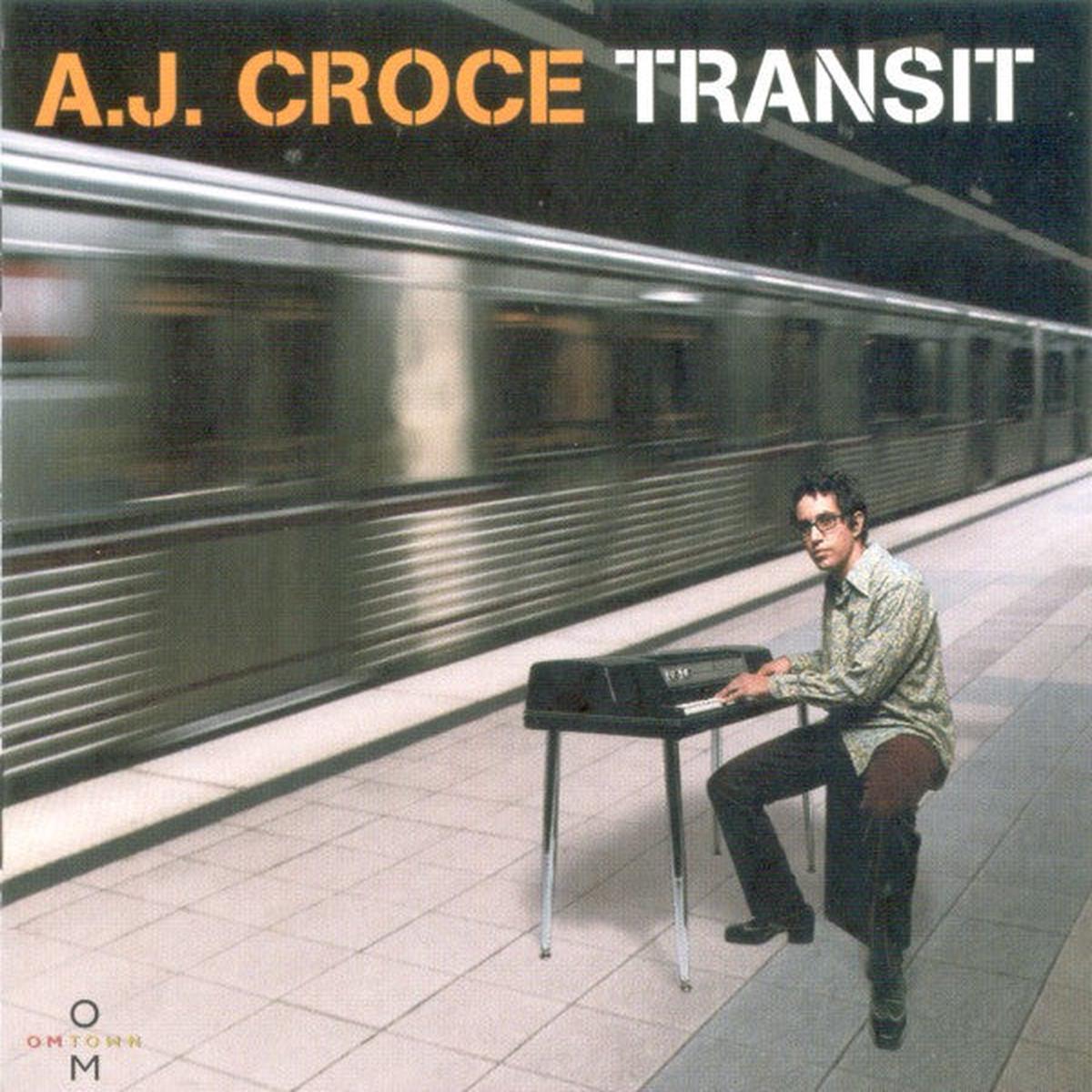 A.J. Croce - Transit (CD) (Mint (M))
