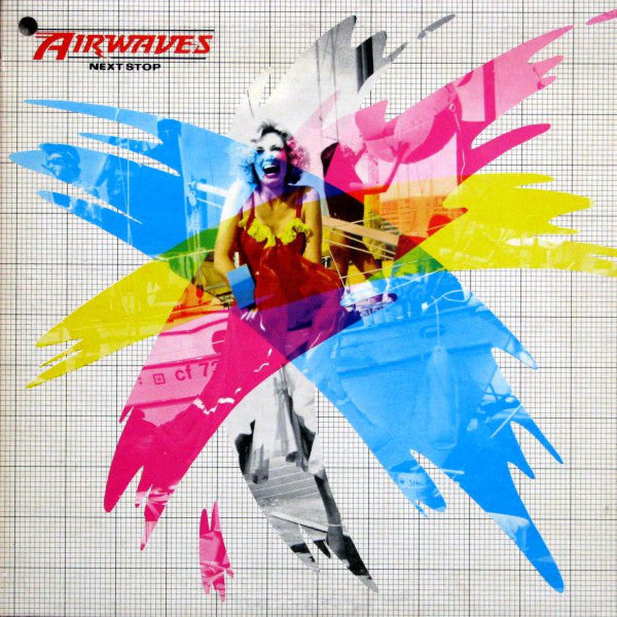 Airwaves  - Next Stop (LP, Album) (Very Good Plus (VG+))