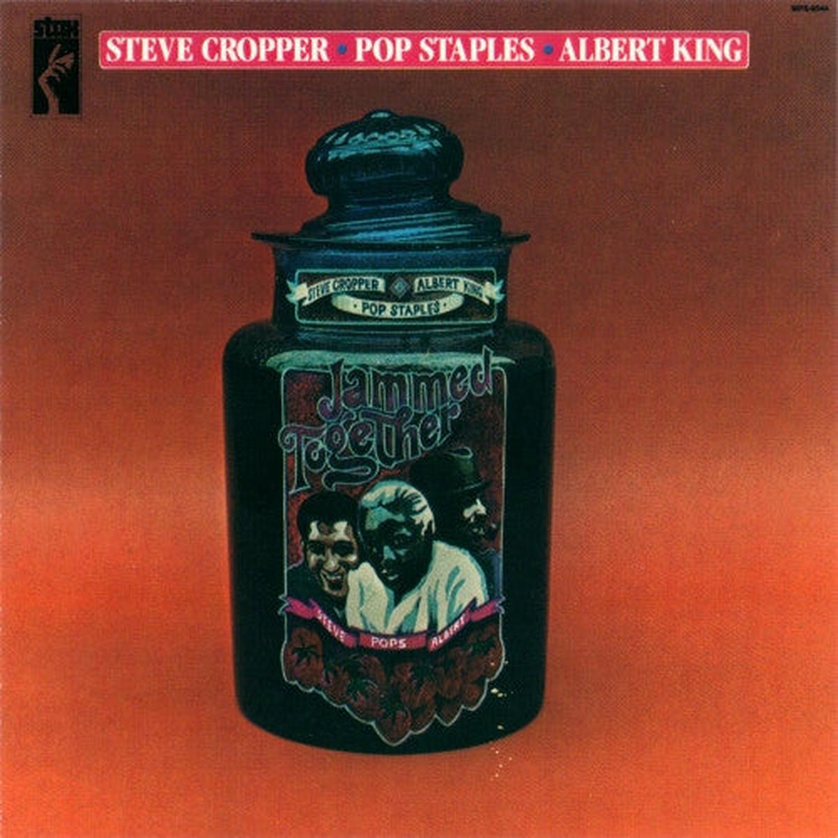 Albert King, Steve Cropper, Pop Staples* - Jammed Together (CD, Album, RM) (Very Good Plus (VG+))
