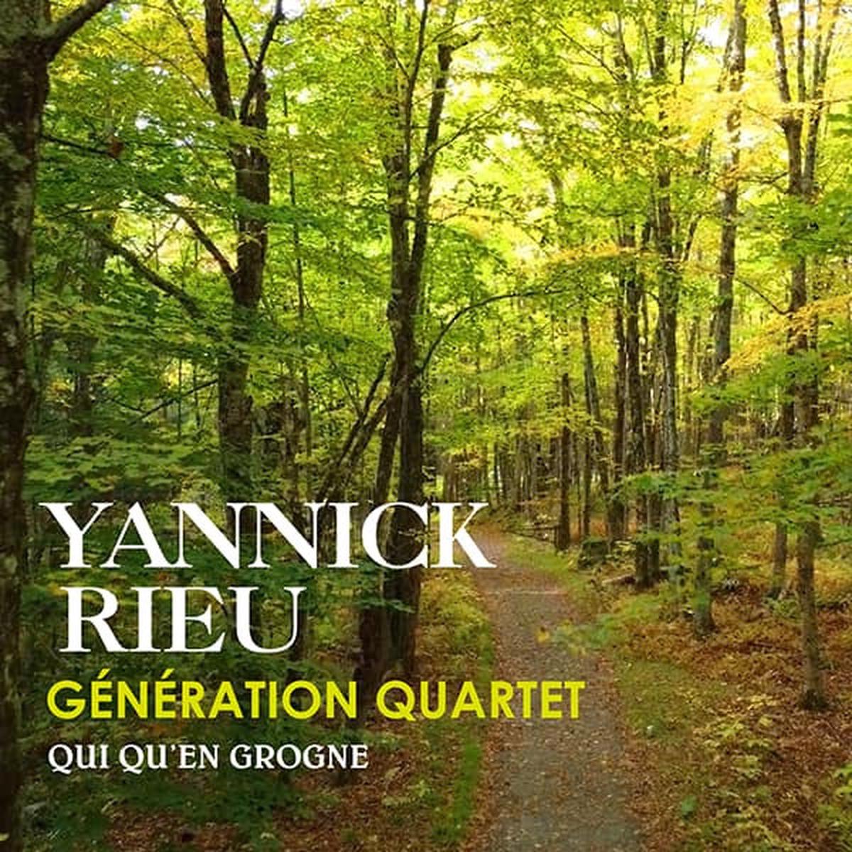 Yannick Rieu, Gnration Quartet - Qui Quen Grogne (CD, Album) (Near Mint (NM or M-))