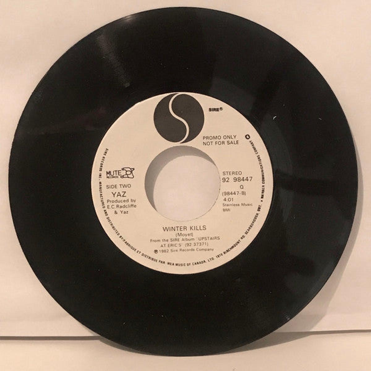 Yaz* - Only You (7", Single, Promo) (Very Good (VG))