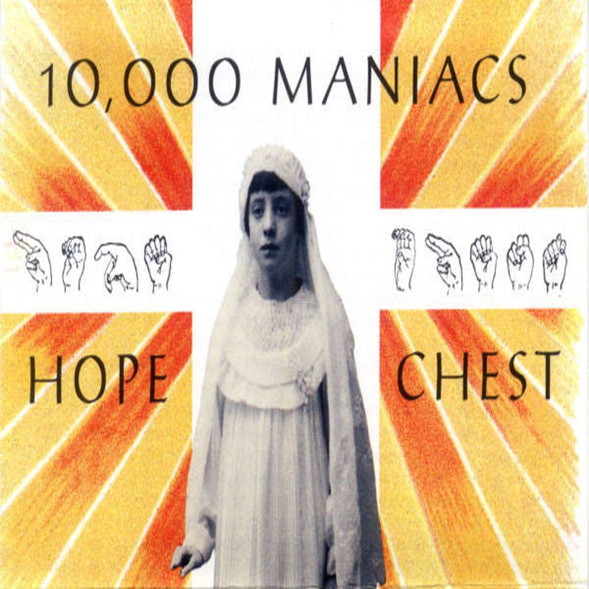 10,000 Maniacs - Hope Chest (The Fredonia Recordings 1982 - 1983) (Cass, Comp, Dol) (Very Good Plus (VG+))