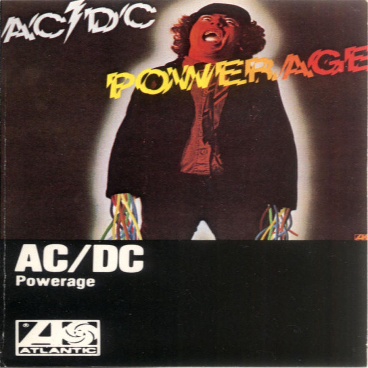 AC/DC - Powerage (Cass, Album, RE, Dol) (Very Good (VG))