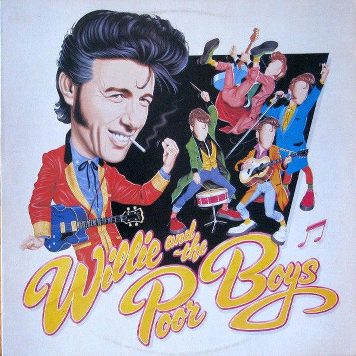 Willie And The Poor Boys - Willie And The Poor Boys (LP, Album) (Very Good (VG))