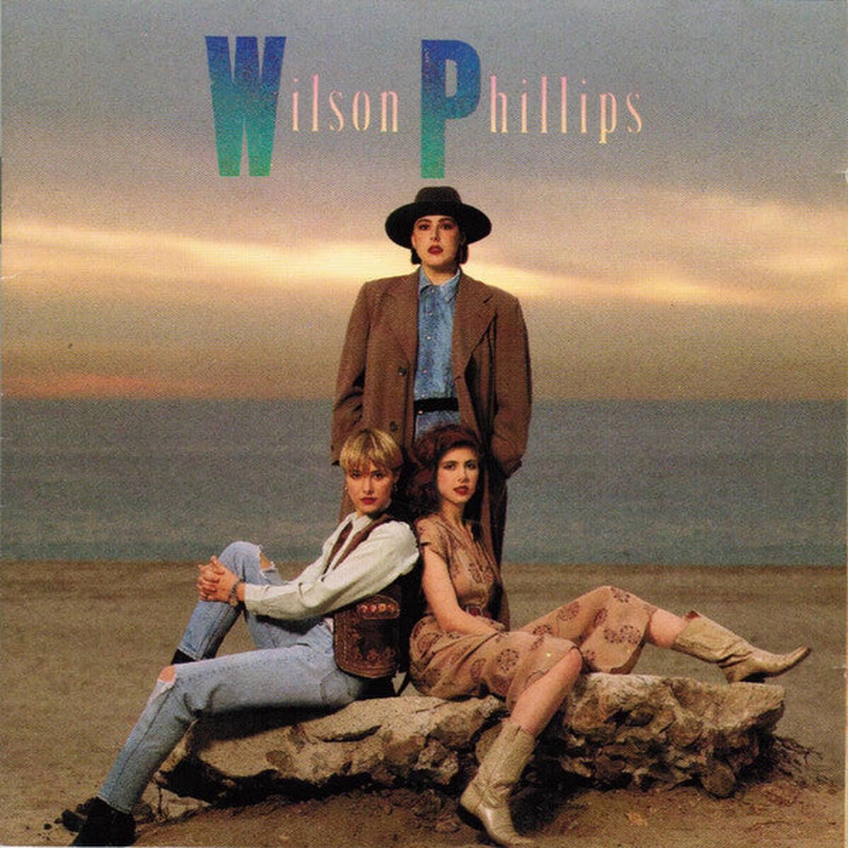 Wilson Phillips - Wilson Phillips (CD, Album, Club, RE) (Very Good (VG))