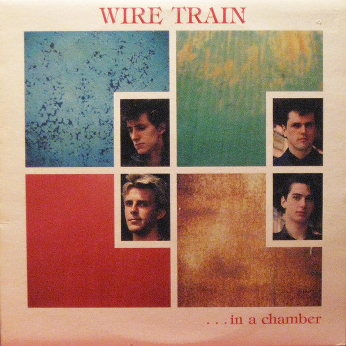 Wire Train - In A Chamber (LP, Album) (Near Mint (NM or M-))