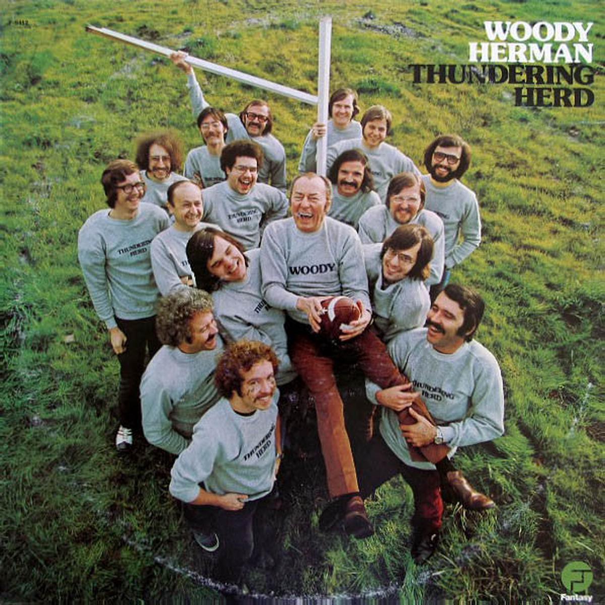 Woody Herman - Thundering Herd (LP, Album, Ter) (Very Good Plus (VG+))