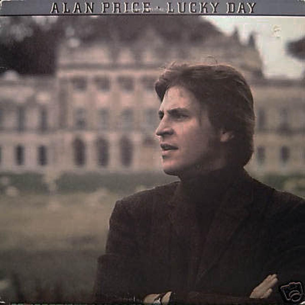 Alan Price - Lucky Day (LP, Album) (Near Mint (NM or M-))