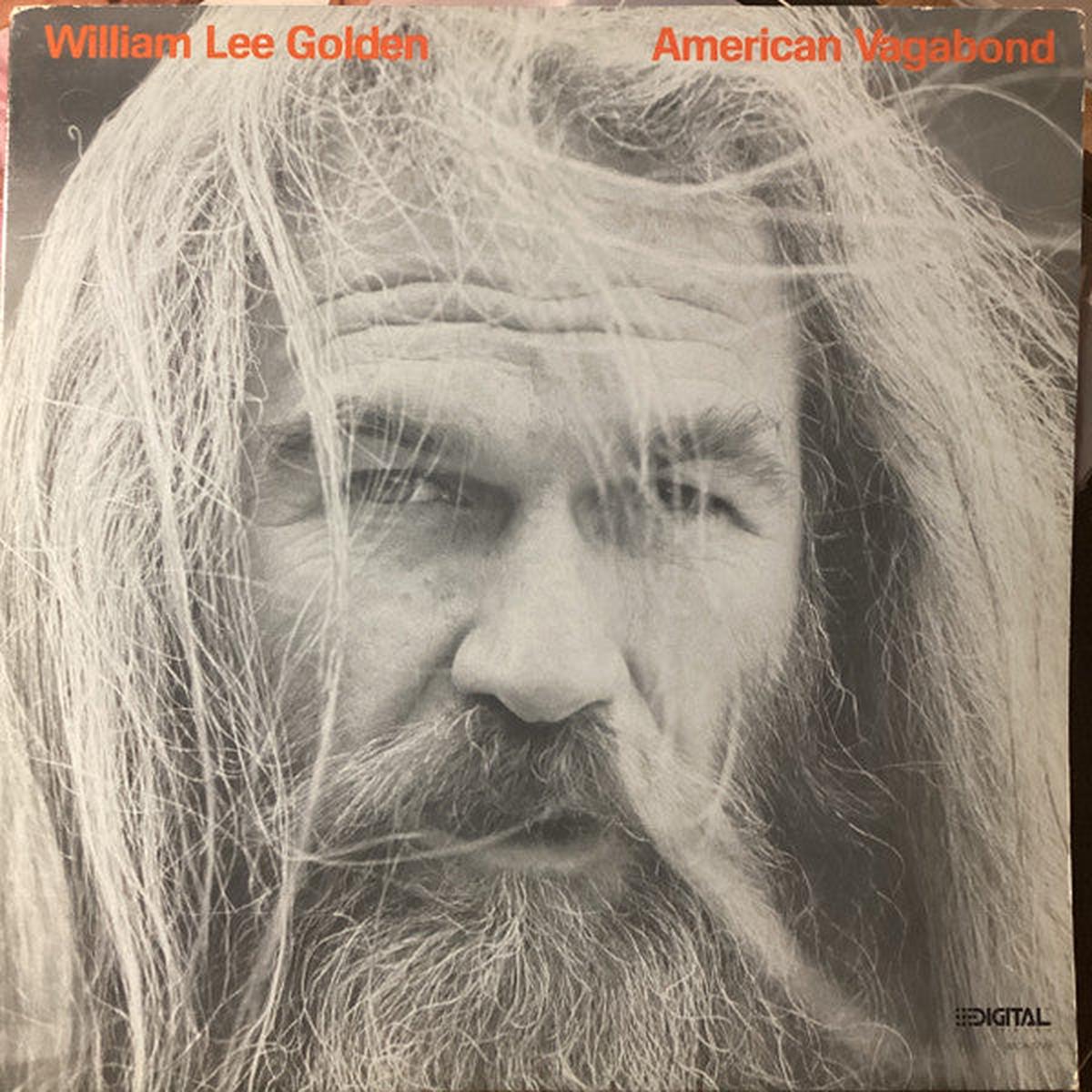 William Golden - American Vagabond (LP, Album) (Very Good Plus (VG+))