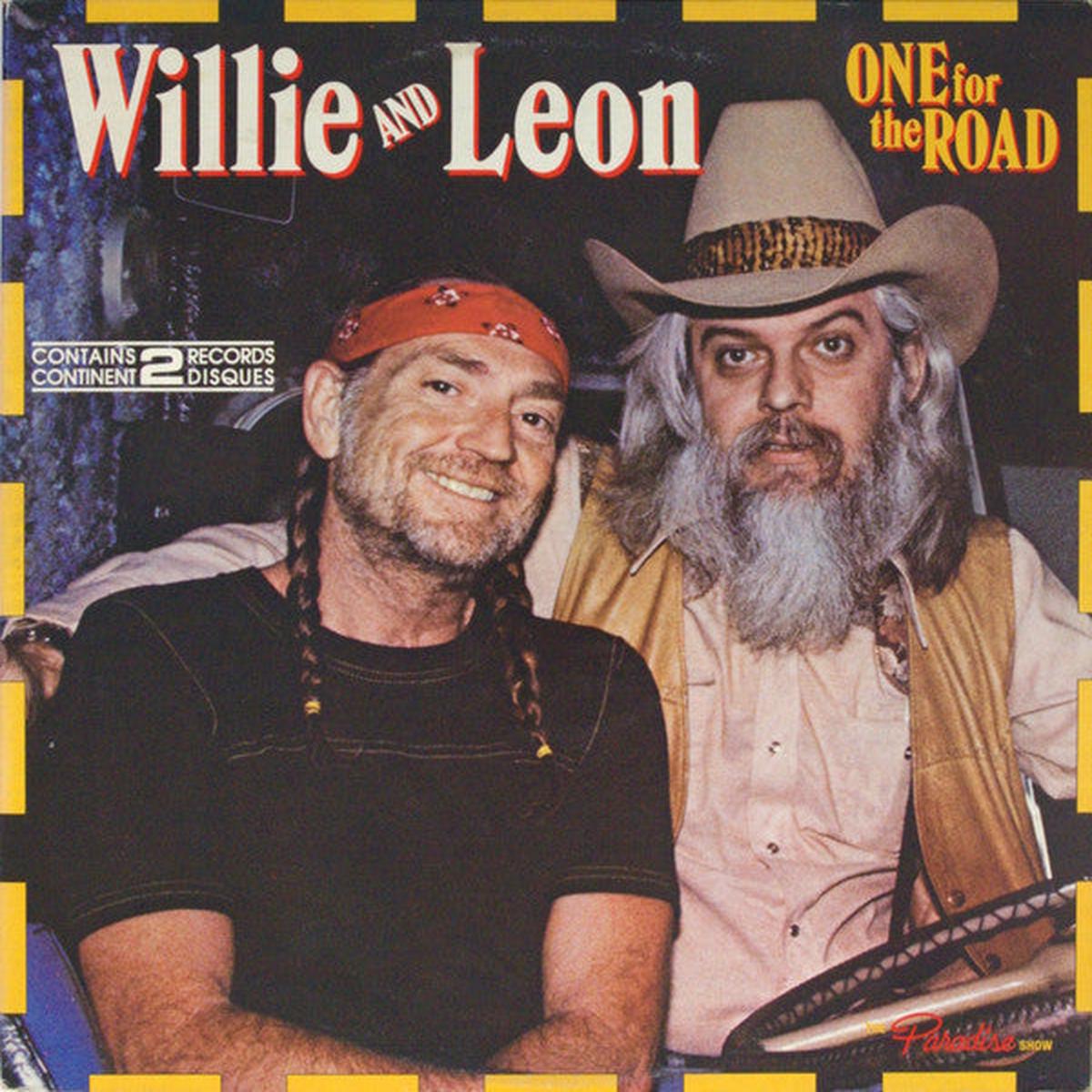 Willie Nelson And Leon Russell - One For The Road (2xLP, Album, Gat) (Very Good (VG))
