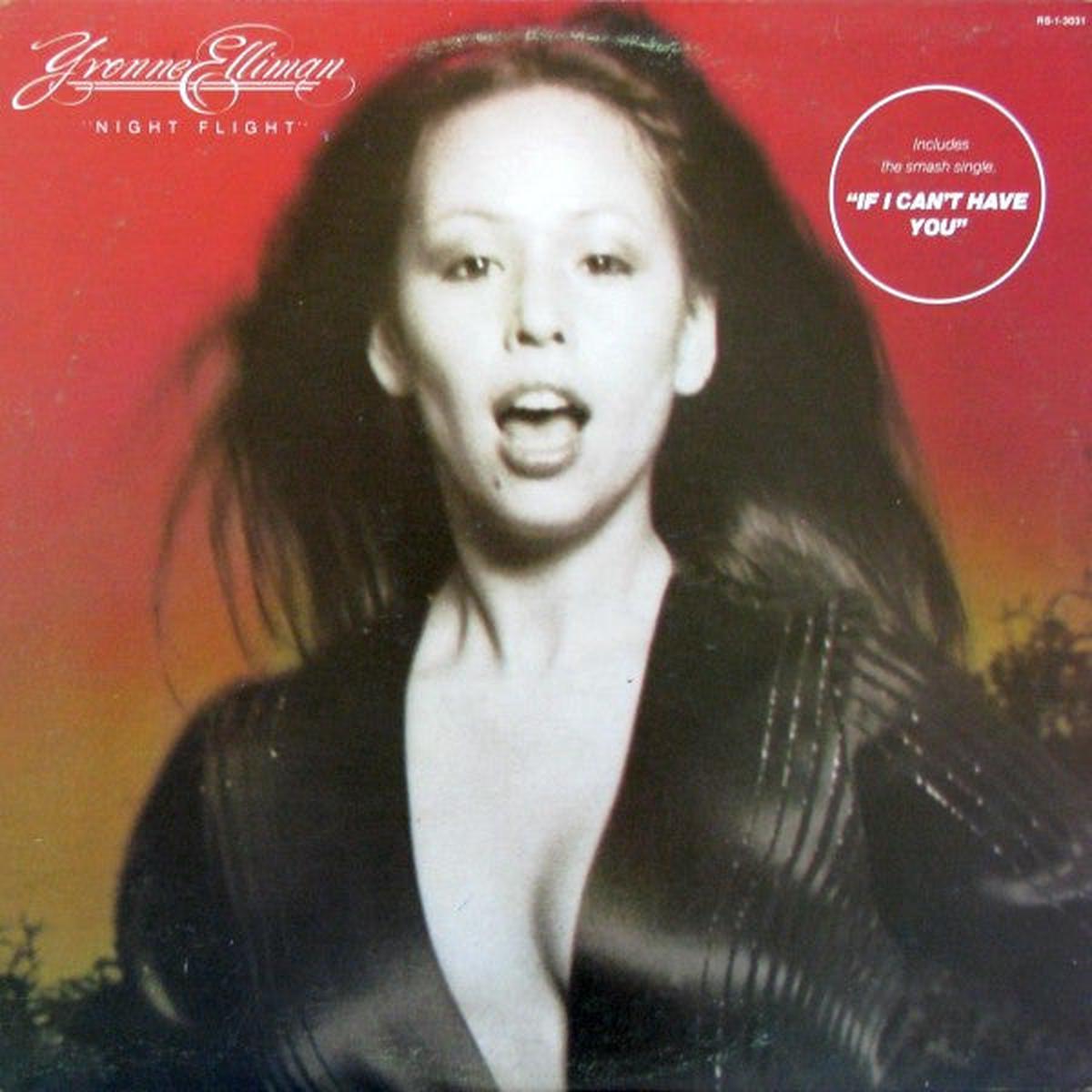 Yvonne Elliman - Night Flight (LP, Album) (Very Good (VG))