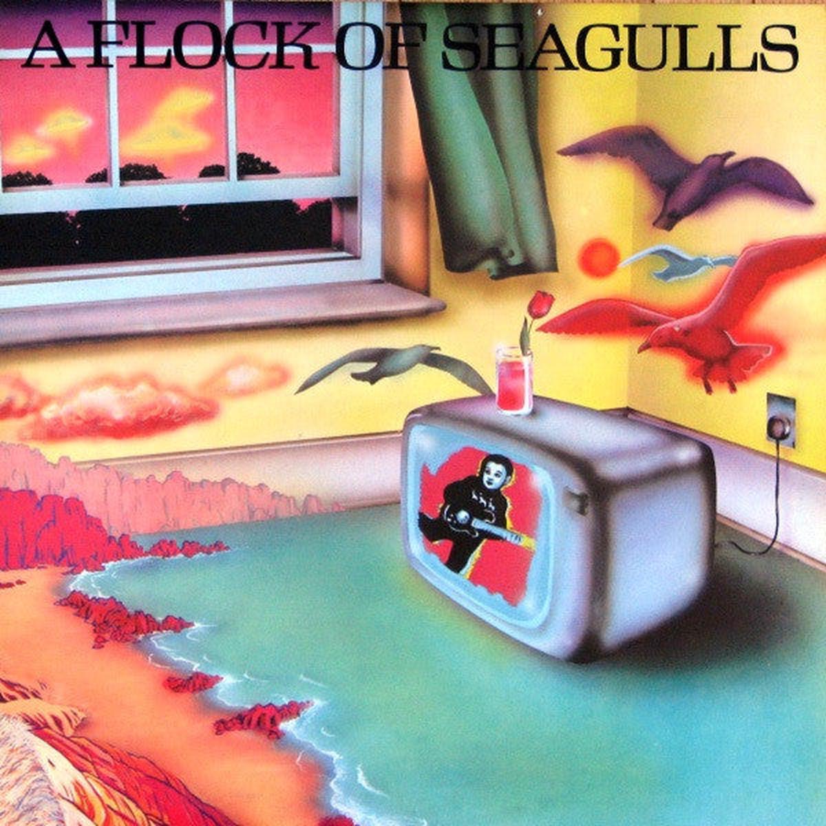 A Flock Of Seagulls - A Flock Of Seagulls (LP, Album) (Very Good Plus (VG+))