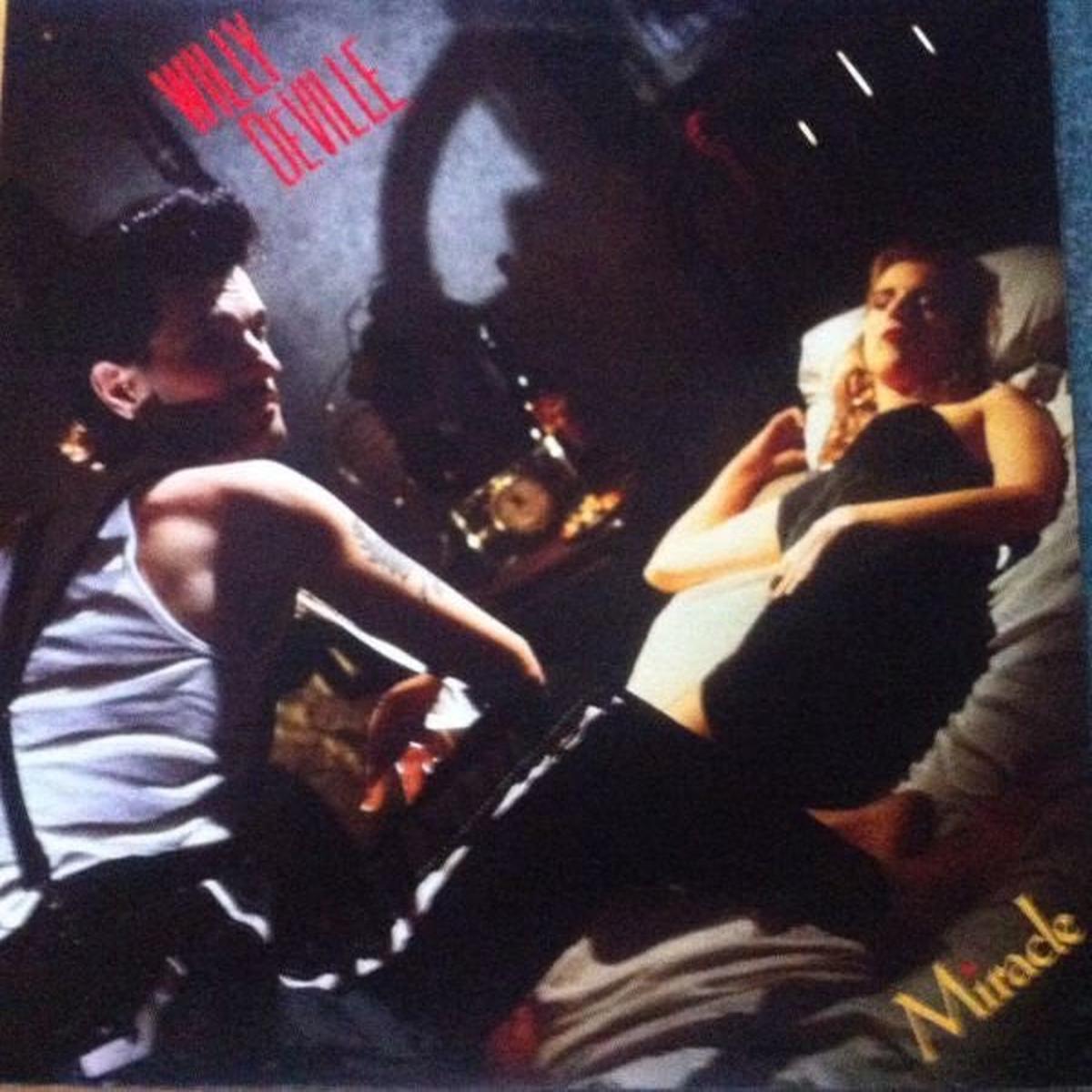 Willy DeVille - Miracle (LP) (Very Good (VG))