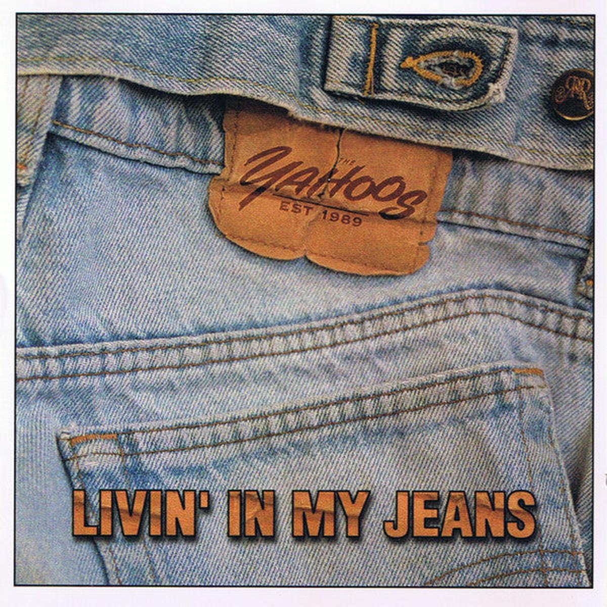 Yahoos  - Livin' In My Jeans (CD, Album) (Very Good (VG))