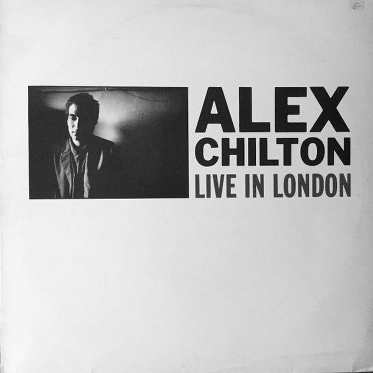 Alex Chilton - Live In London (LP, Album) (Very Good (VG))