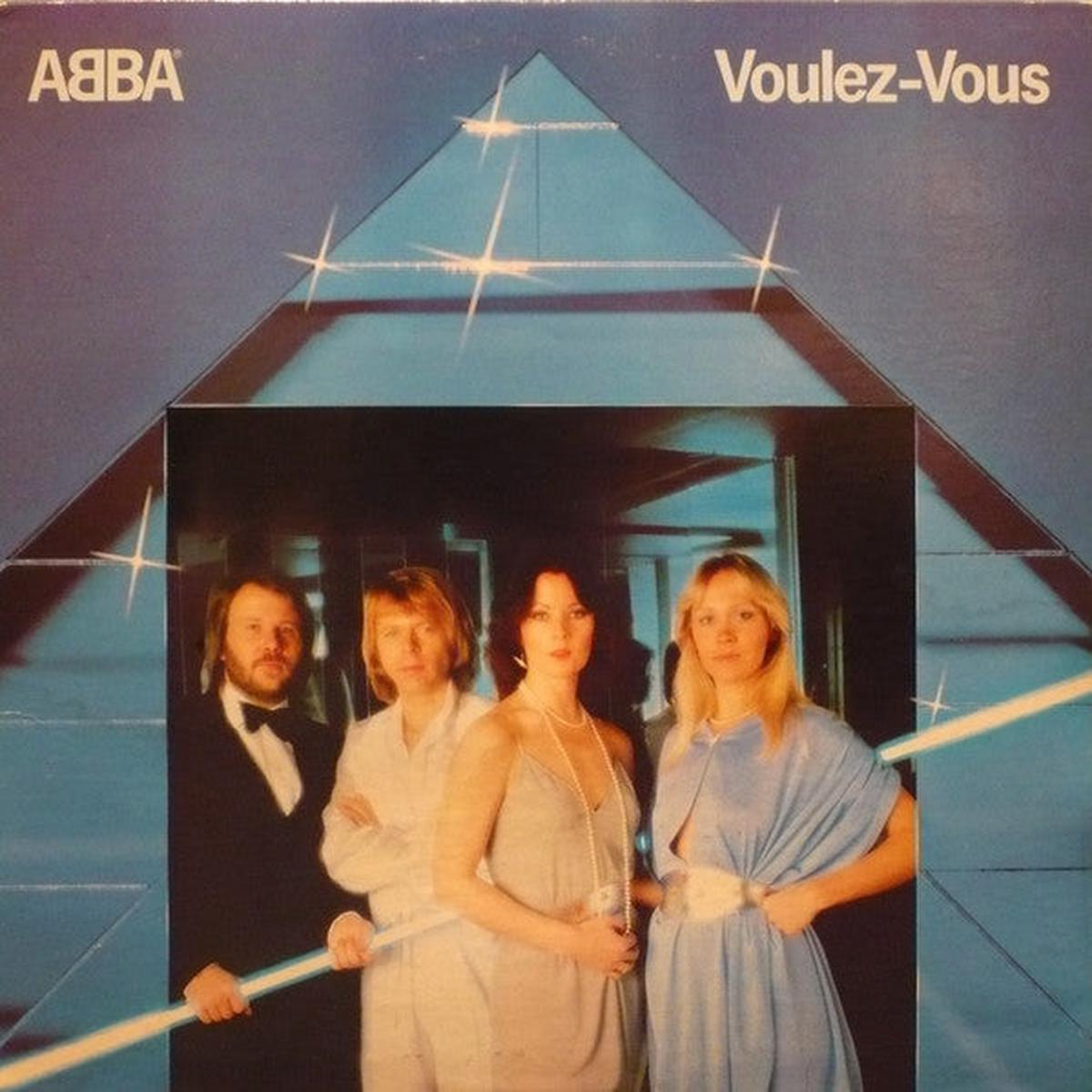 ABBA - Voulez-Vous (LP, Album, Don) (Very Good Plus (VG+))
